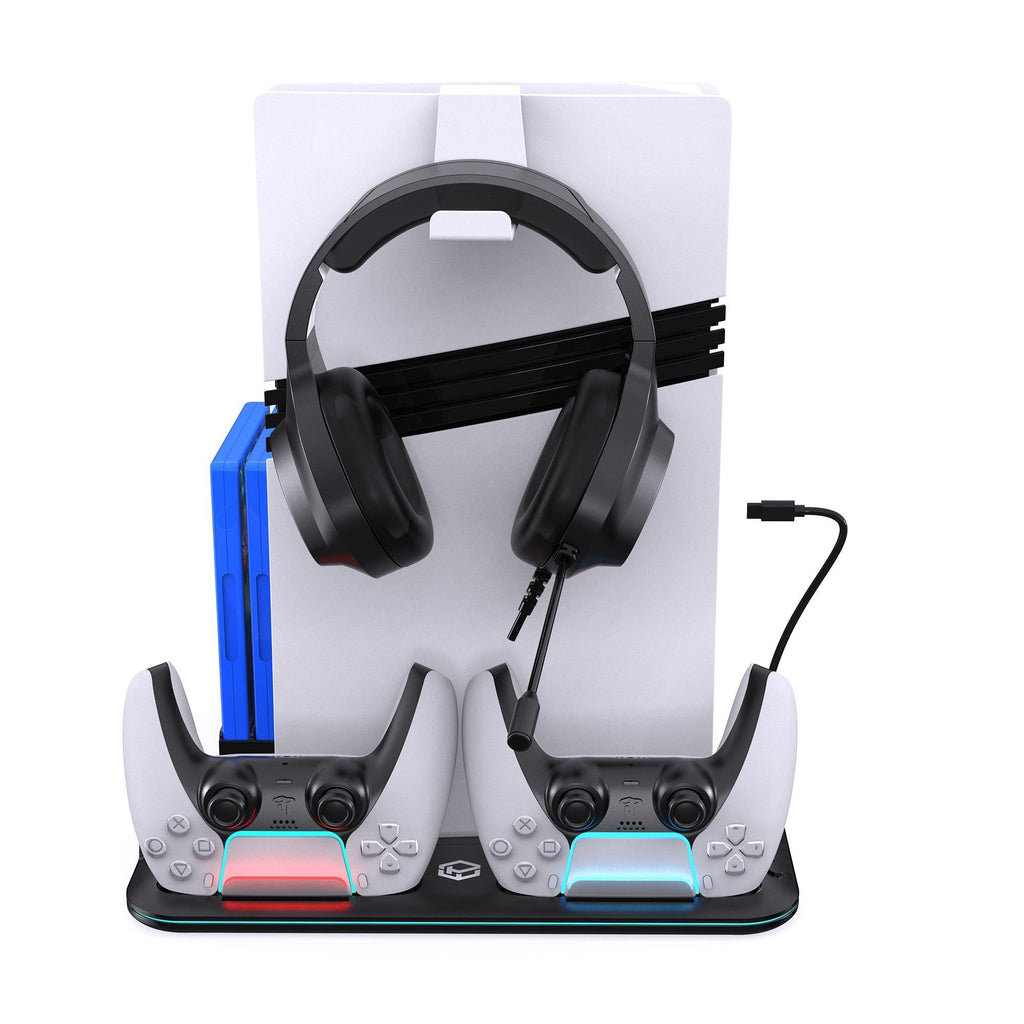Powerwave Cooling and Charging Stand for PS5