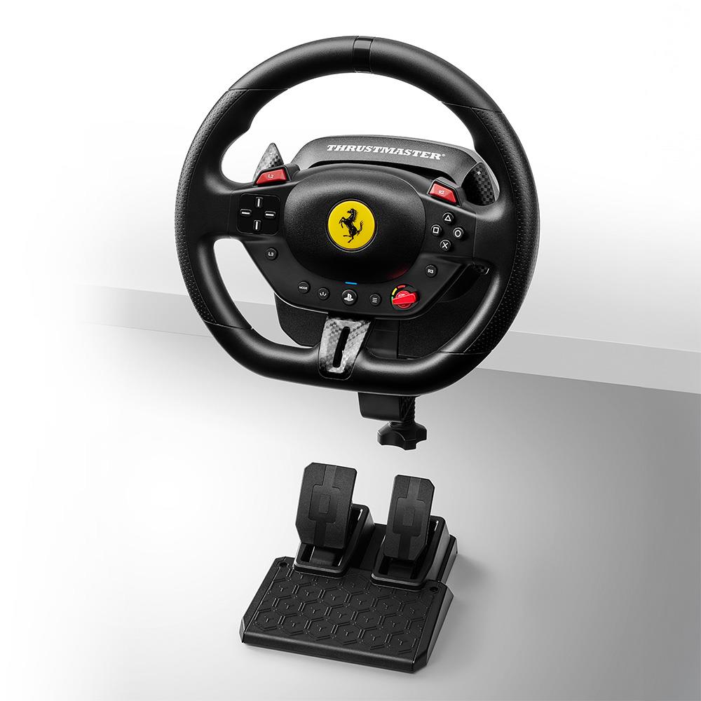 Thrustmaster T98 Ferrari 296 GTB Racing Wheel for PlayStation & PC