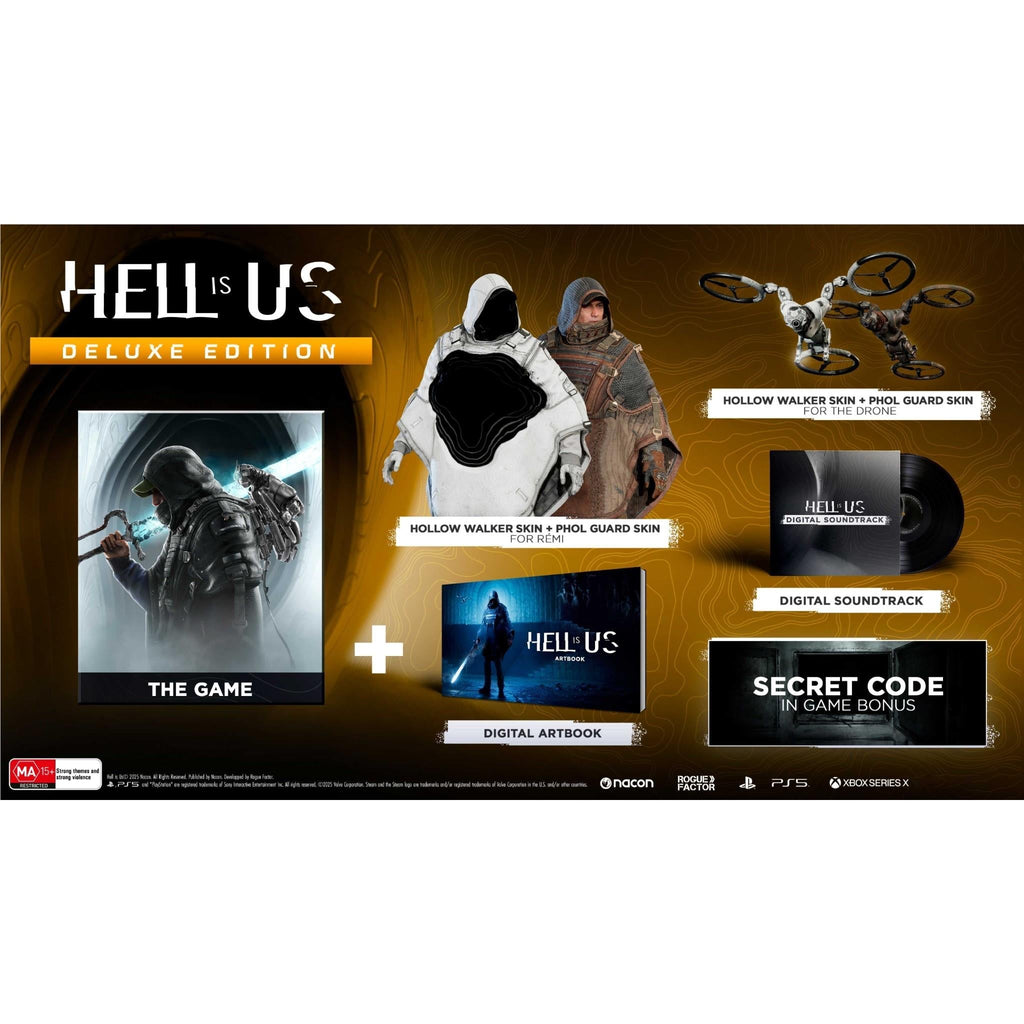 Hell is Us Deluxe Edition
