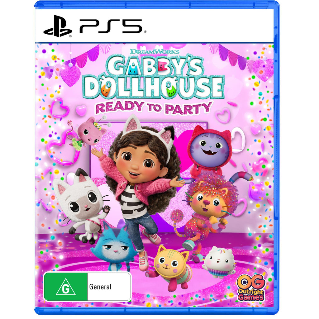 DreamWorks Gabby's Dollhouse: Ready to Party