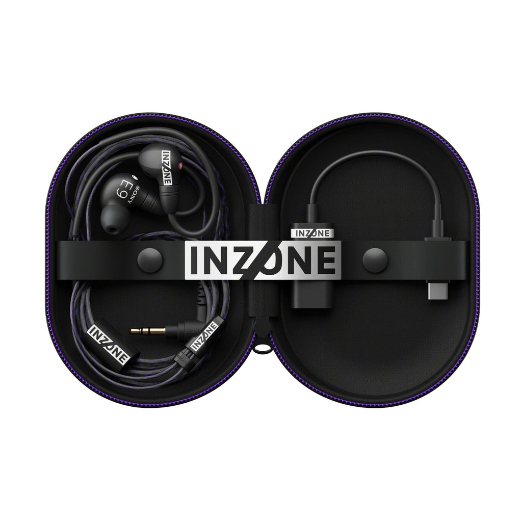 INZONE E9 In-ear Gaming Headphones (Black)
