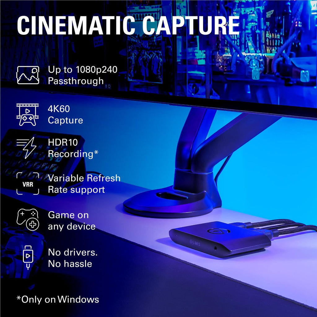 Elgato Game Capture 4K S