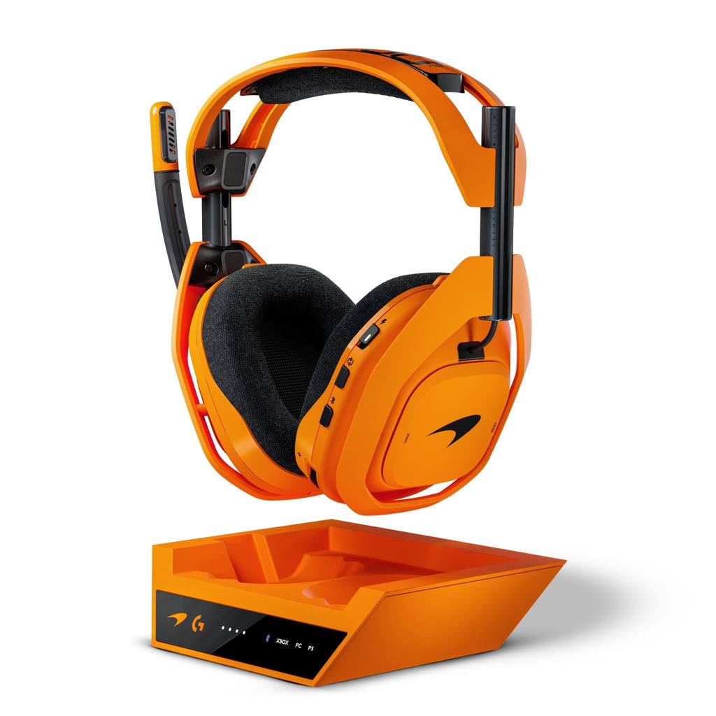 Logitech G Astro A50 X LIGHTSPEED Wireless Gaming Headset + Base Station McLaren Racing Edition
