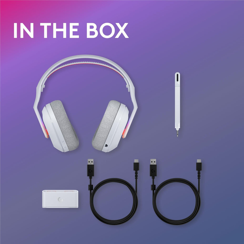 Logitech G Astro A20X PLAYSYNC Wireless Headset (White)