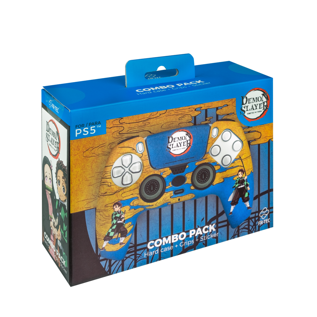 Blade Combo Pack for PS5 Controllers (Demon Slayer Tanjiro)