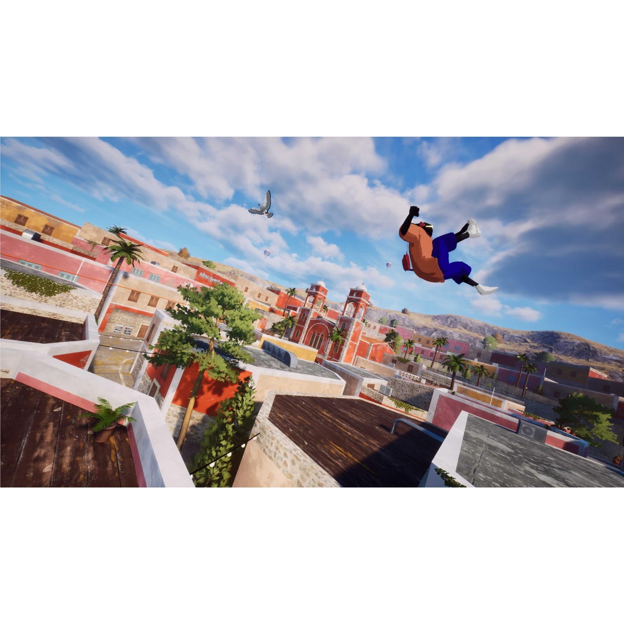 Rooftops & Alleys: The Parkour Game Dual Pack Edition