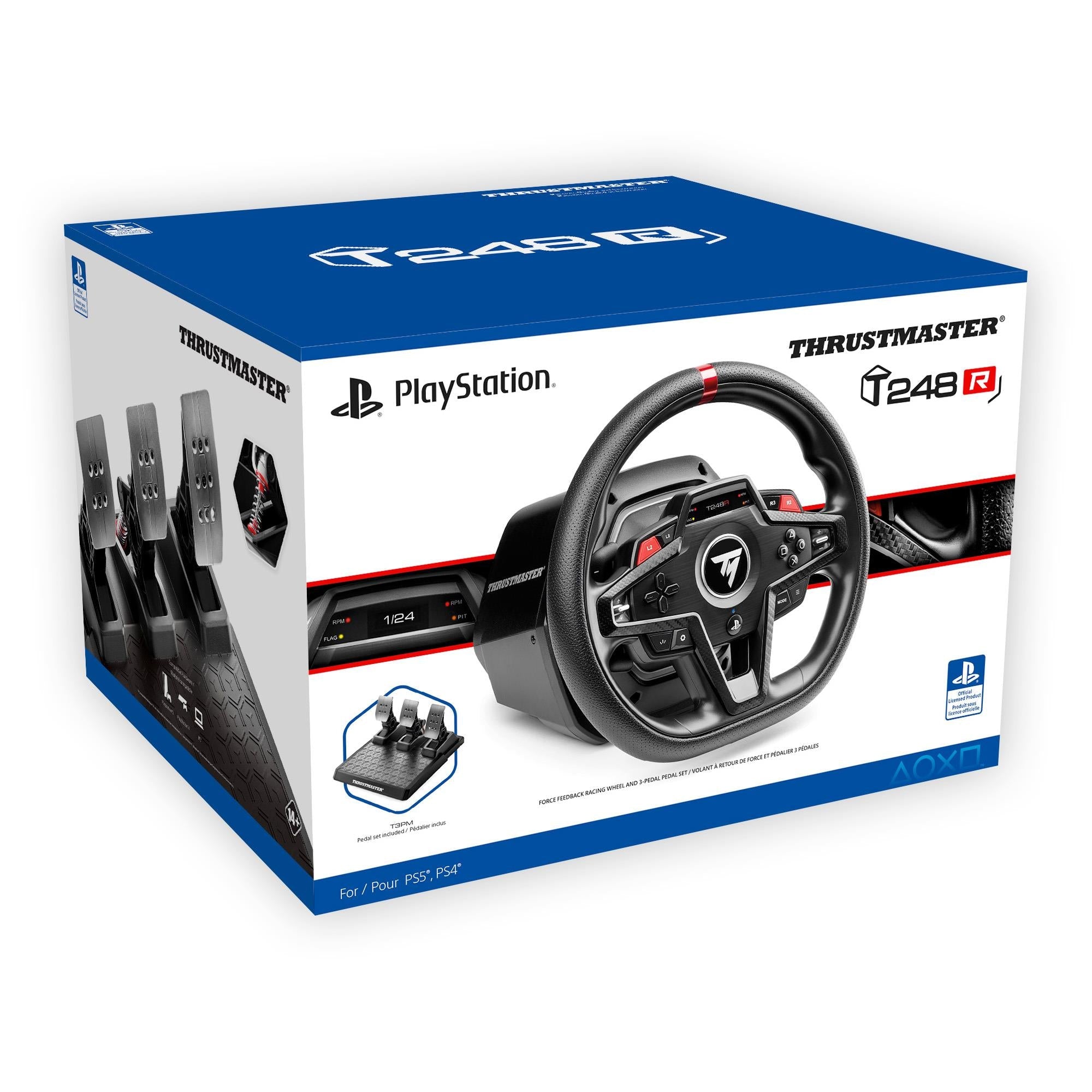 Thrustmaster T248R Racing Wheel for PlayStation & PC