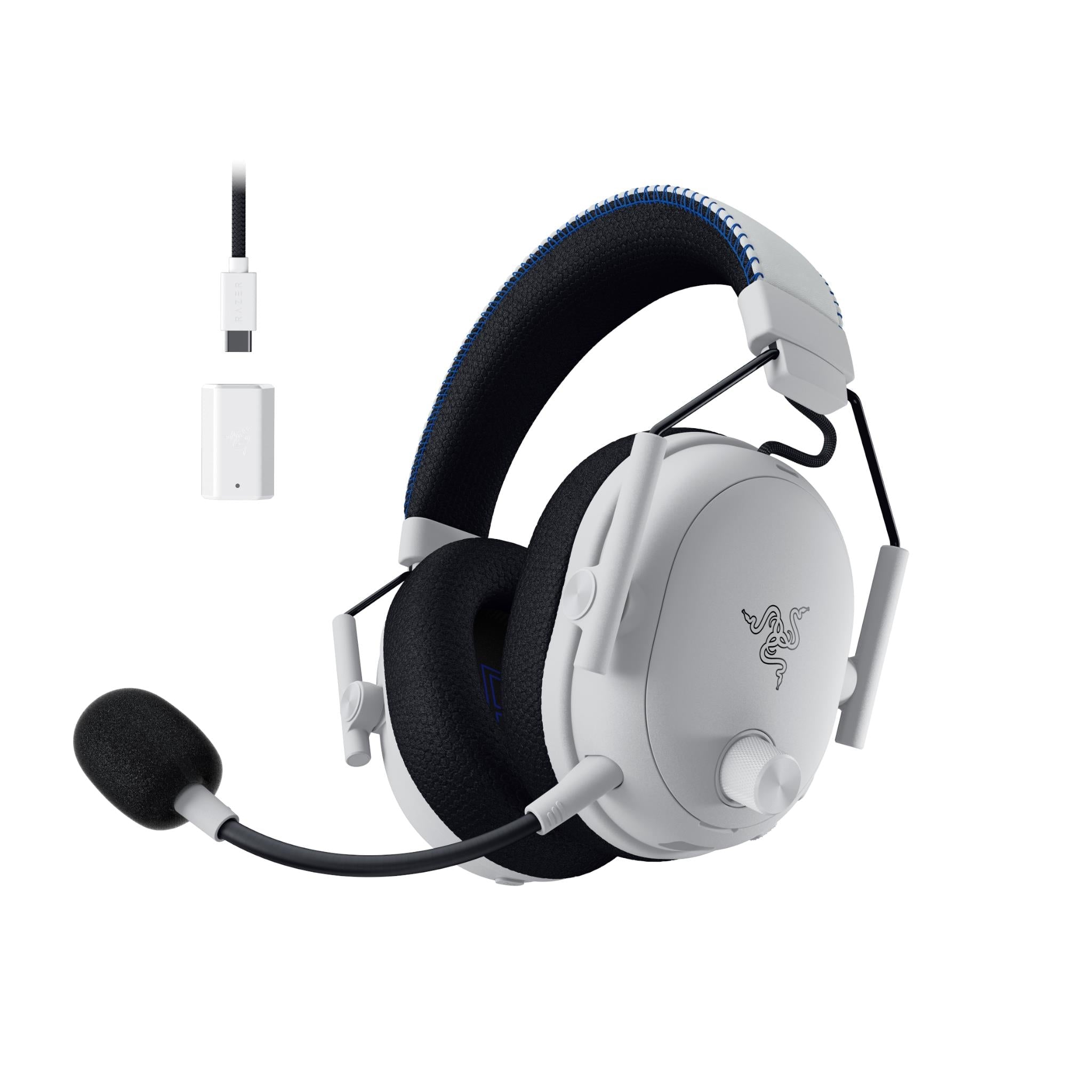 Razer BlackShark V3 Pro Wireless ANC Esports Headset for PlayStation (White Edition)