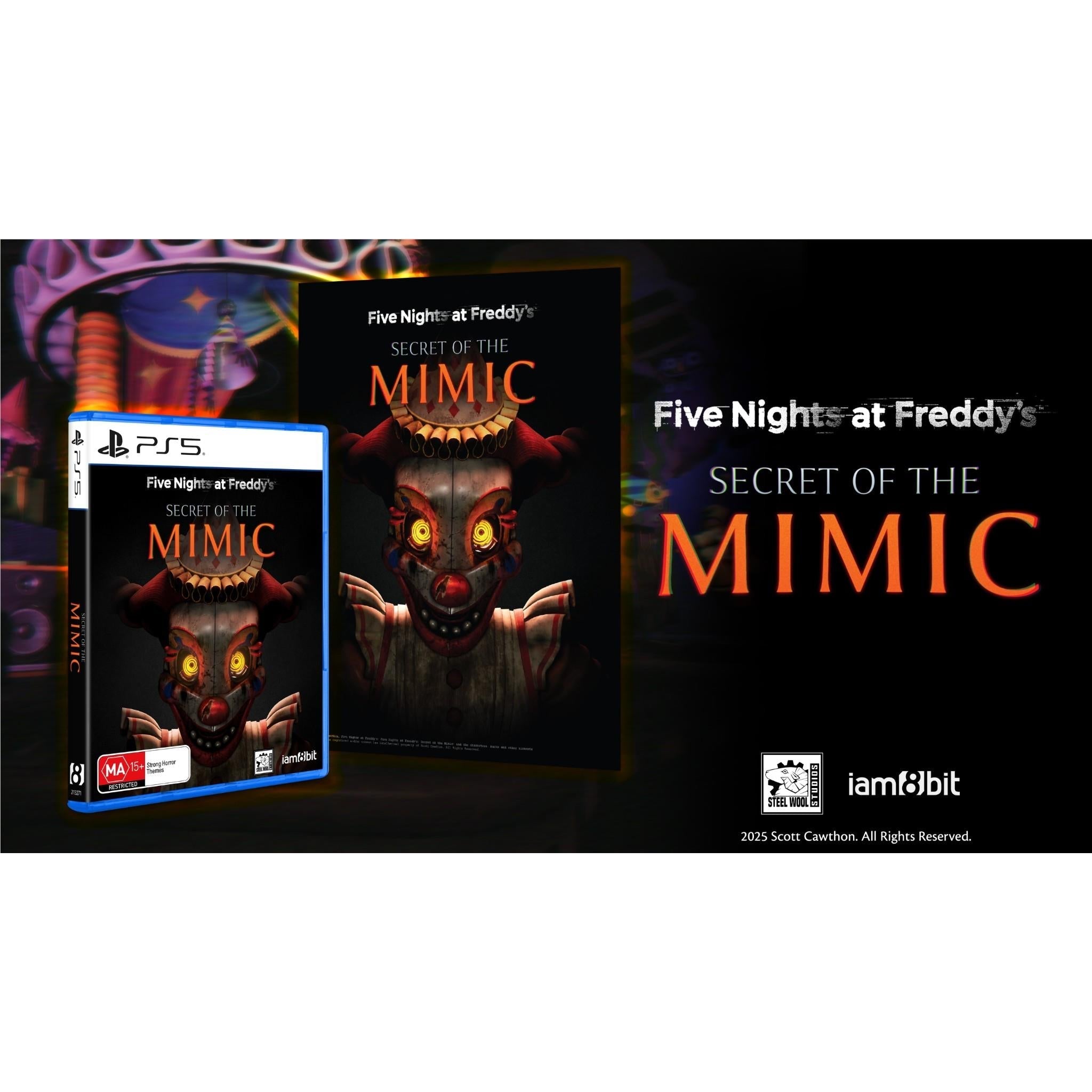 Five Nights at Freddy's Secret of the Mimic
