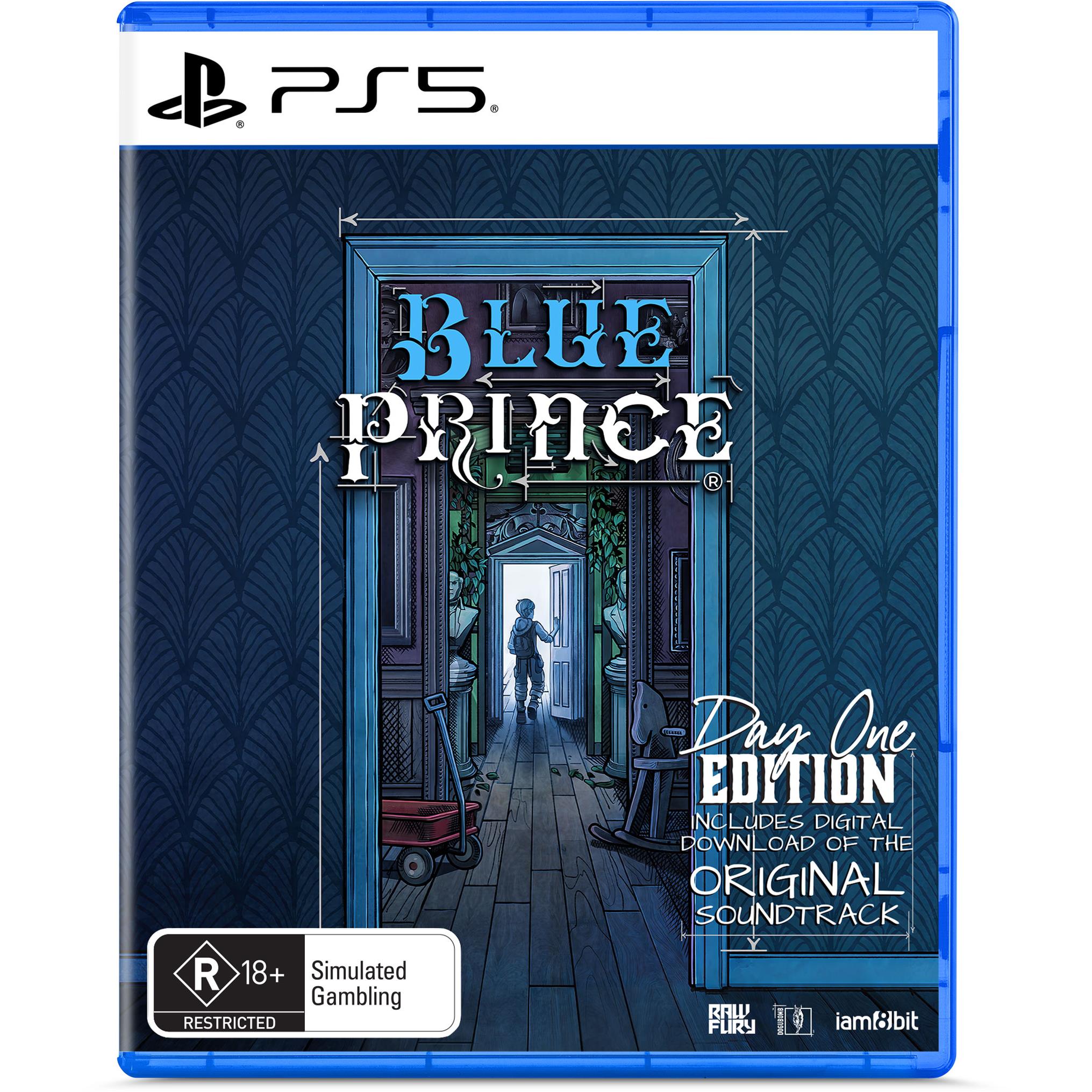 Blue Prince Day One Edition