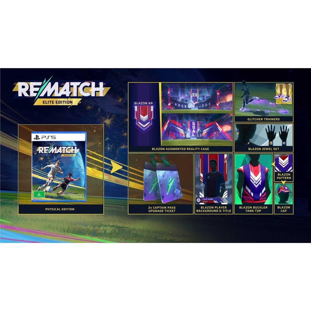 Rematch: Elite Edition