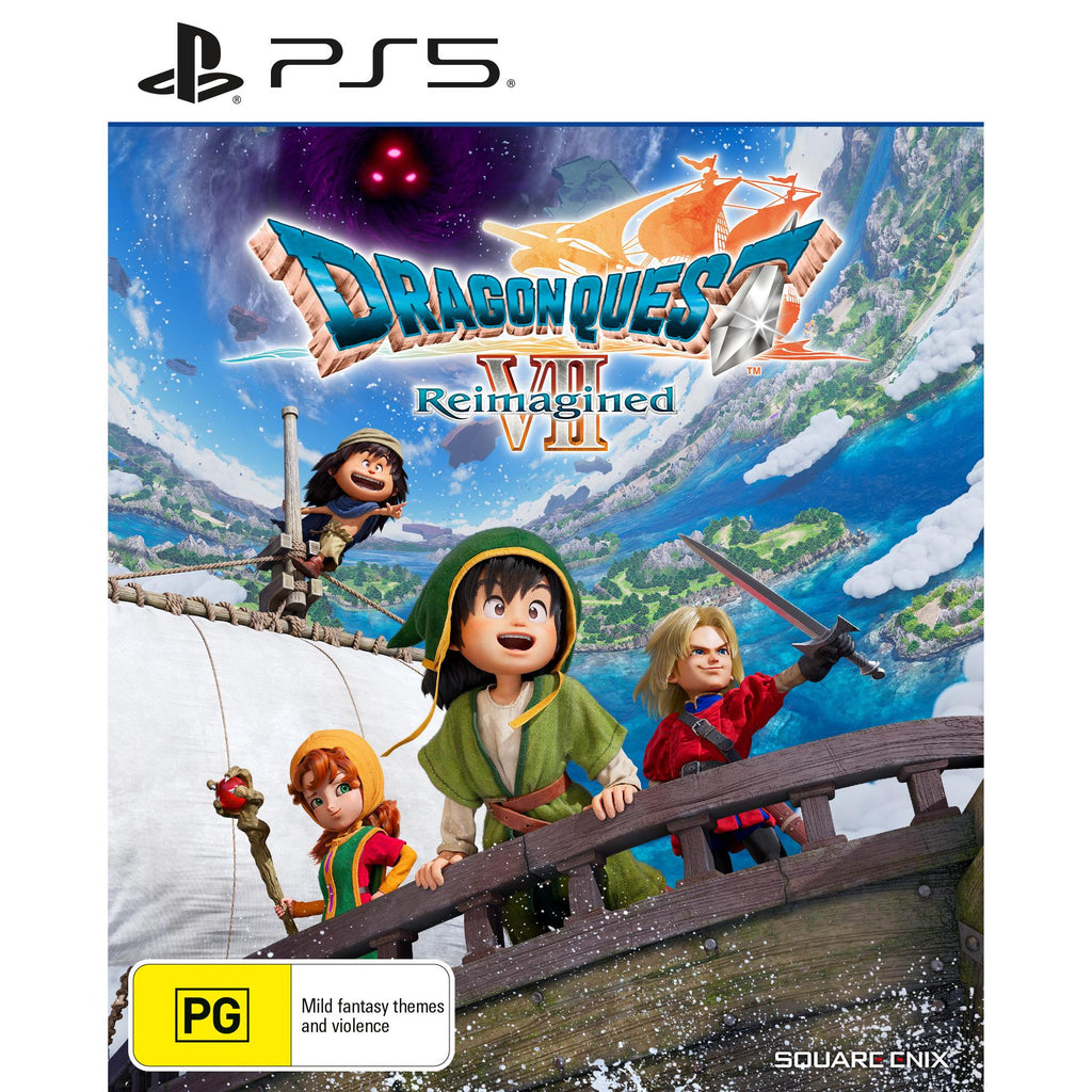 DRAGON QUEST VII Reimagined