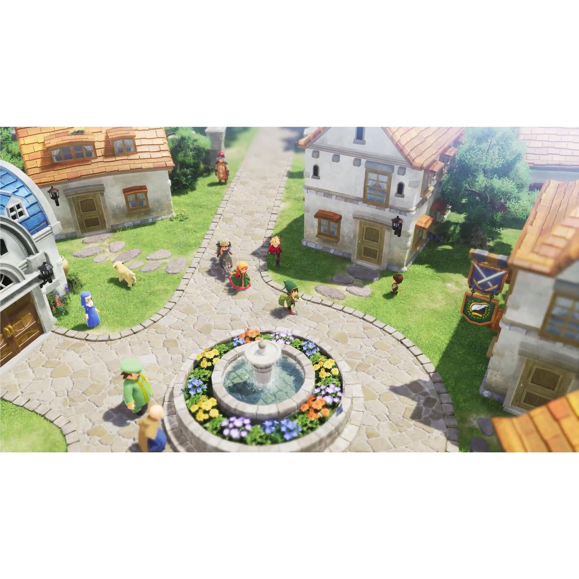 DRAGON QUEST VII Reimagined