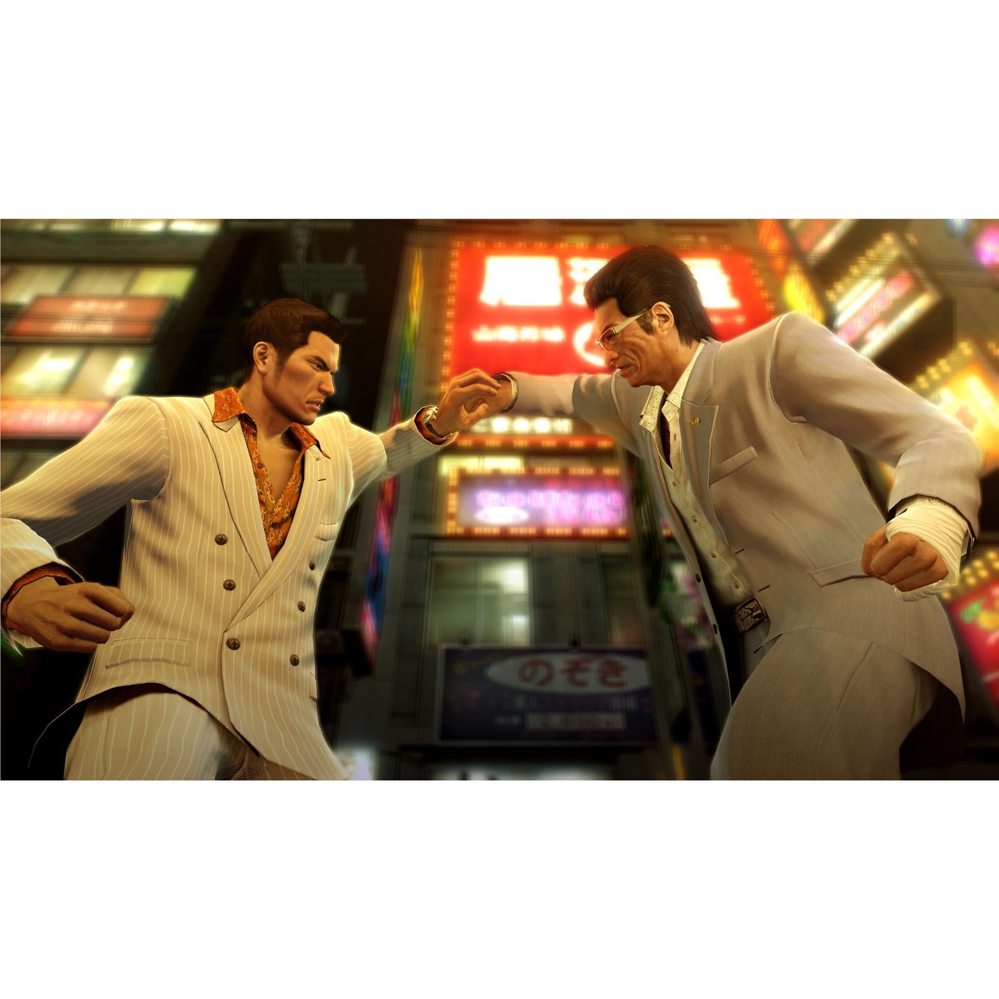 Yakuza Series 20th Anniversary Edition
