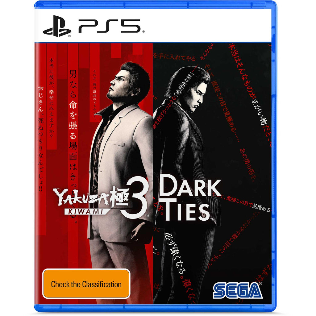 Yakuza Kiwami 3 & Dark Ties