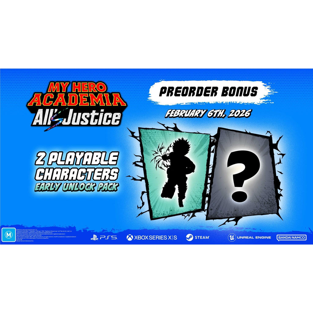 MY HERO ACADEMIA: All’s Justice