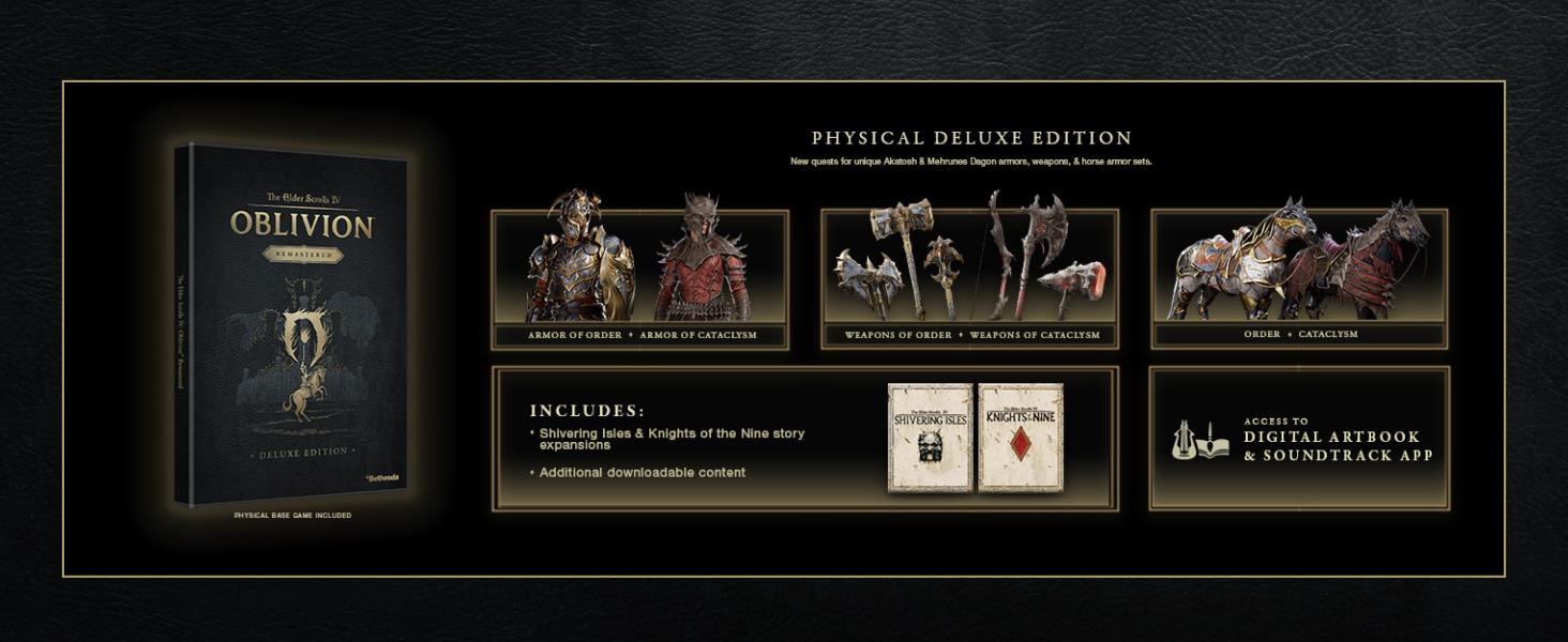 The Elder Scrolls IV: Oblivion Remastered Deluxe Edition