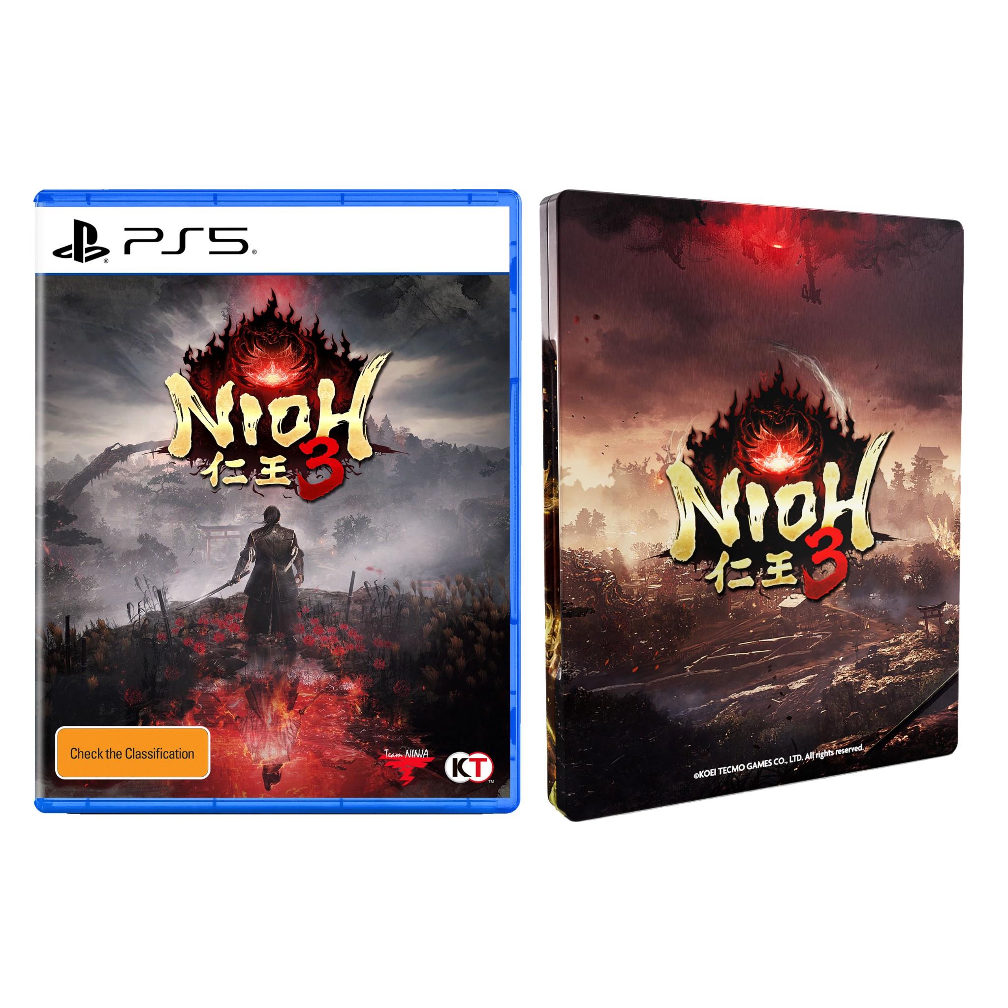 Nioh 3 SteelBook Launch Edition