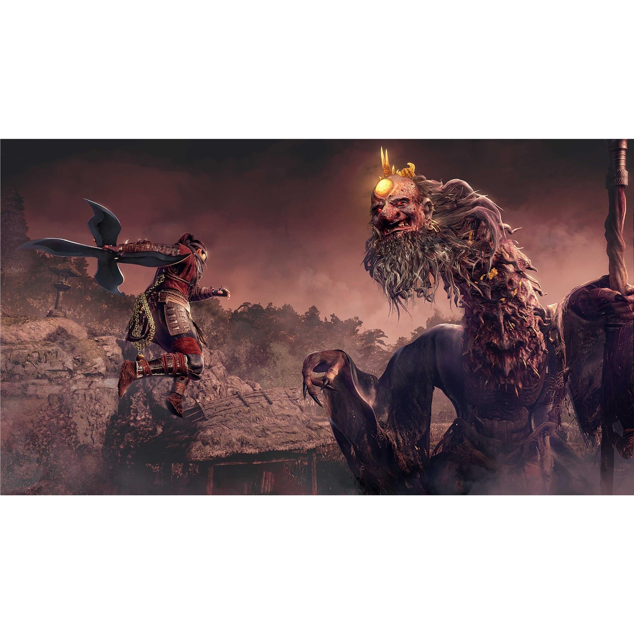 Nioh 3 SteelBook Launch Edition